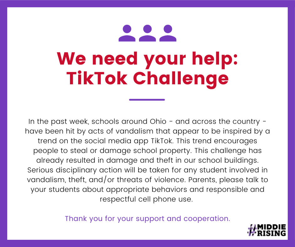 We need your help: TikTok Challenge